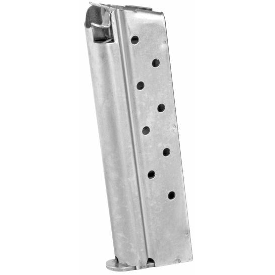 Colt 1911 Government Full Size Magazine 9mm 9 Rounds Stainless